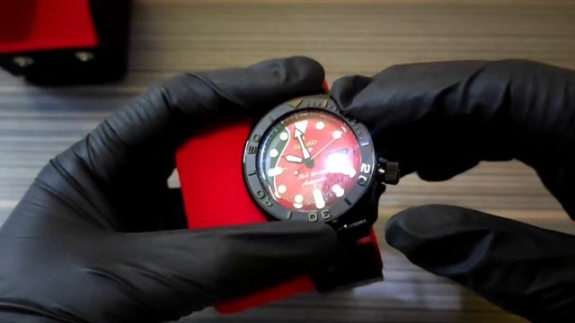 SEIKO LIMITED EDITION !! Seiko Mod - Black Brian May #preorder