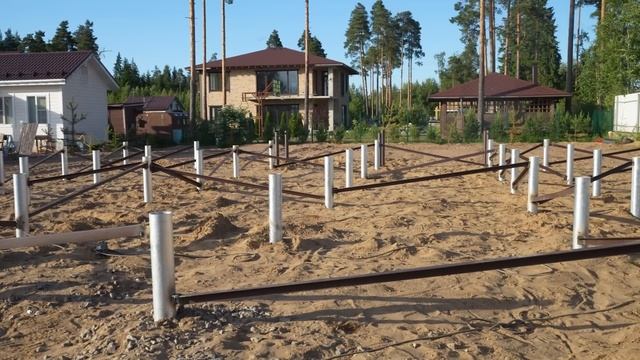 Оцинкованные винтовые сваи. Лучшее предложение на рынке? Монтаж и нюансы