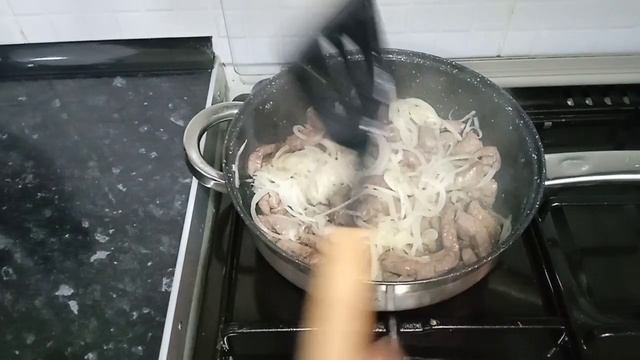жареная печень