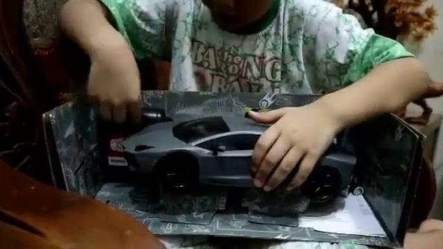 Unboxing RC Lamborghini Transformer