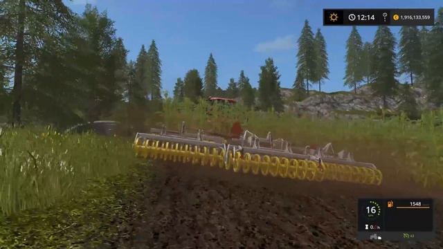 FS17 Mod showcase: Case Quadtrac 620 & Vaderstad Pack v5.0
