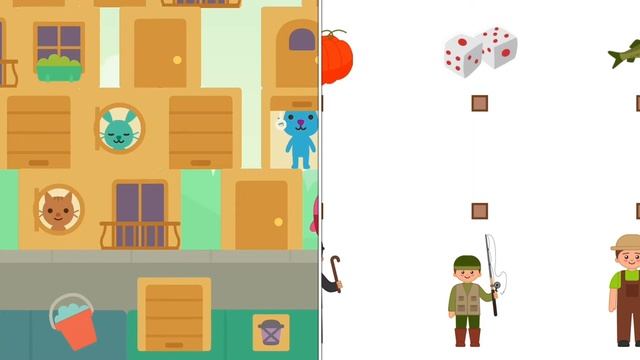 SAGO MINI NEIGHBORHOOD BLOCKS vs JOBS TEACHER PLAY & LEARN | CC Captions