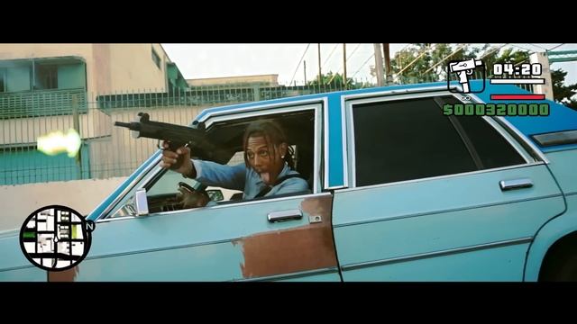 KING PRIDE - UZI - GTA SAN ANDREAS [⚡OficialVideo⚡]