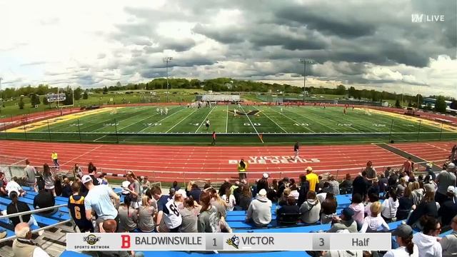 SPORTSCAST | Victor vs. Baldwinsville | Boys Varsity Lacrosse | 5/11