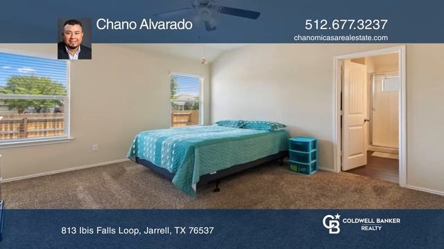 813 Ibis Falls Loop Jarrell, TX | ColdwellBankerHomes.com