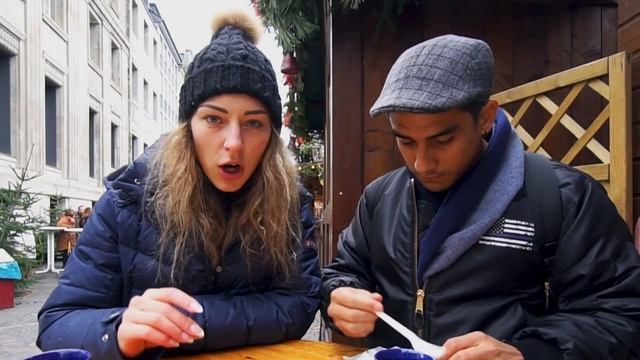 GERMAN FAIR FOOD MUKBANG | Why Mindset is Everything