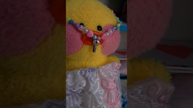 Первое видео с уточкой Лалафанфан / Настя котик