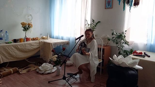 "Луч Солнца Золотого" поём вместе. Квартирник 30.04.2024