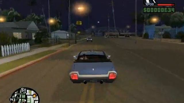 GTA SA #3-Перестрелка