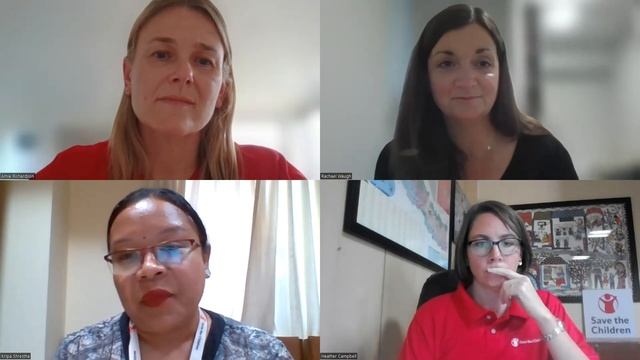 EXCLUSIVE Live from the Field Webinar | Nepal Early Start Programme