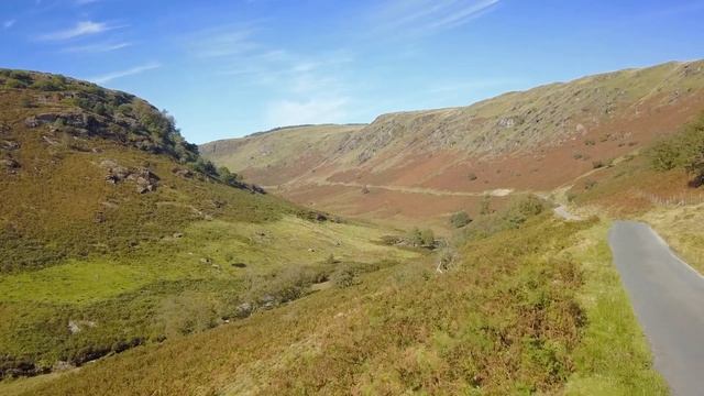 Motorcycle Trip to Wales. Wild Camping