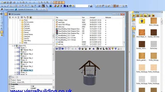 Visual Building: Import 3D Models
