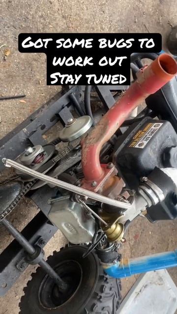 Homemade Trike Predator 301 TURBO #fyp #turbo #howto  #fail #viral