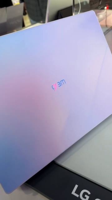 This new LG Gram Style design is 🔥#tech #ces2023