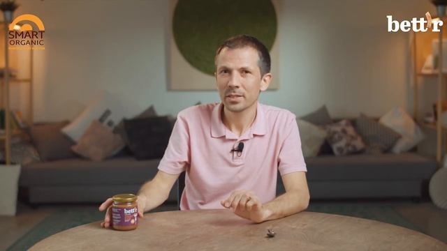 Bett`r Nut Butters, that doesn`t get hard
