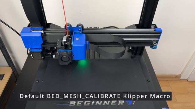 Faster Klipper Bed Probing Macro comparison on Sidewinder X2