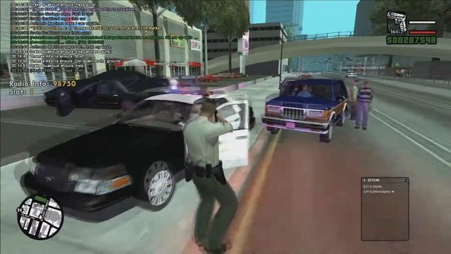 [SA:MP] LS-RP - Shots Fired by Car Thefts