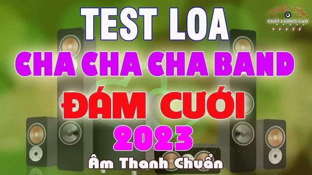 LK CHACHACHA ĐÁM CƯỚI HÒA TẤU CỰC HAY 2023 _ TEST LOA 2023