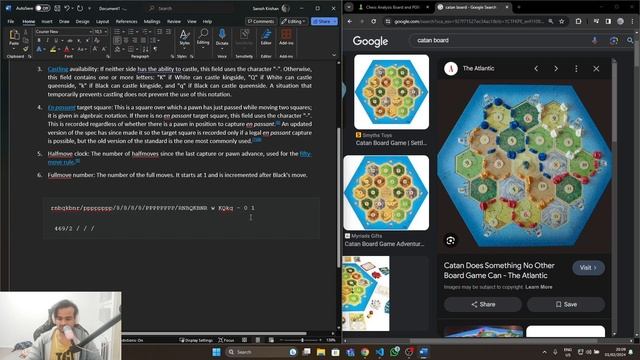 Combining Chess and Catan??!! (The FEK Notation Part 1)