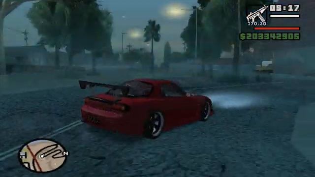 Solla Drifting RX7 4x4 GTA SA