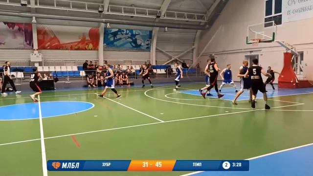 МЛБЛ-Кузбасс. СКБЛ. Зубр - Темп