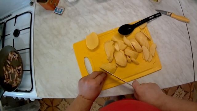 Жареная картошка
