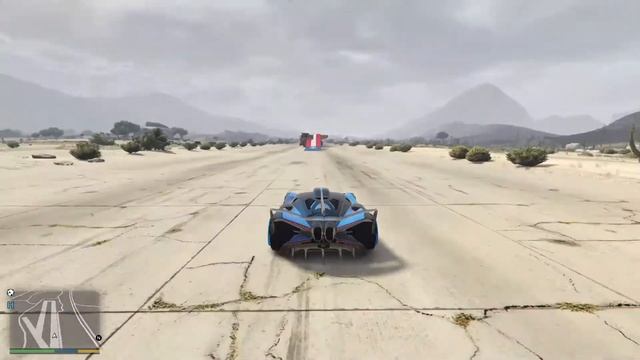 Can the BUGATTI BOLIDE  clear these vehicles? - GTA V