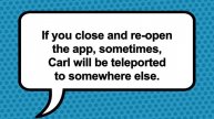 GTASA iOS - How to walk on the sea floor