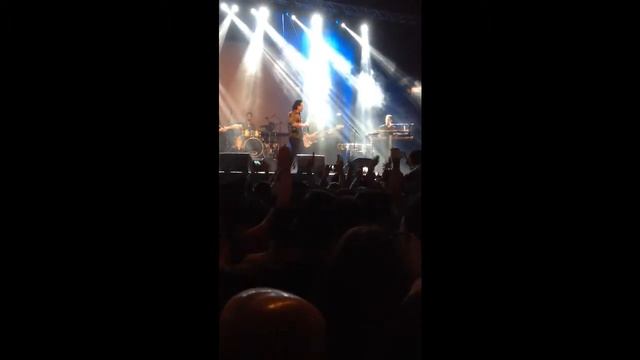 Andy Madadian 3 April 2015 in Sweden Malmo Arena