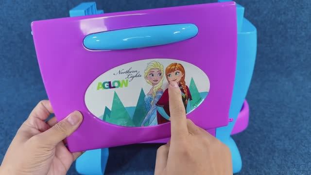 7 минут удовольствия от распаковки игрового набора Frozen Elsa Kitchen ASMR | Обзор игрушек