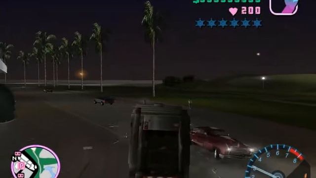Xalm Retribution играет в GTA Vice City [Уступи Дуре Дорогу]