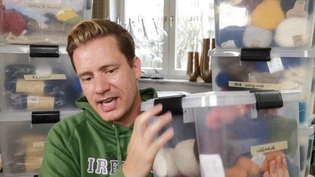 How to store yarn and organize your stash [+mistakes to avoid]