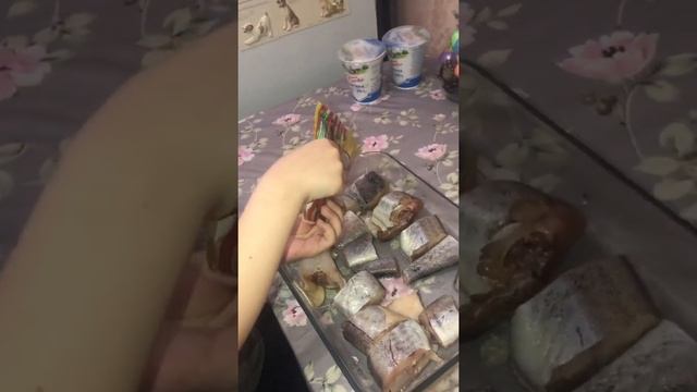 Минтай в сметане с сельдереем*