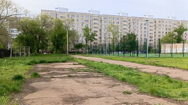Оренбург / Стадион школы № 51 / Май 2024