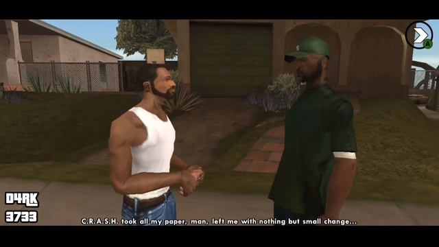 GTA SA: Primeiras missões (GTA SA MOBILE COM GAMEPAD)