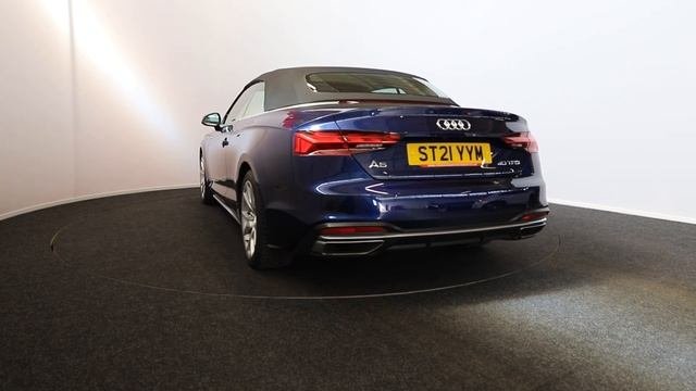 2021(21) Audi A5 40 TDI 204 Quattro S Line 2dr S Tronic