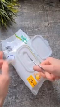 How to get napkins easy