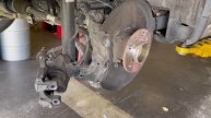 How To 2019 Mini F60 Rear Brake Pad Replacement/Mini F60 Brake Warning/Mini Brake Pad Replacement