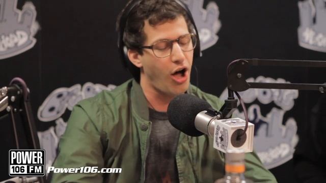 Andy Samberg Freestyle Rap