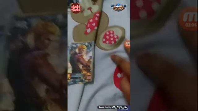 Choki choki ar mobile legend come back!!