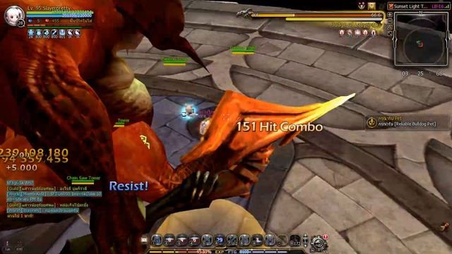 Dragon Nest TH Gear Master - Sunset Training Center Floor16