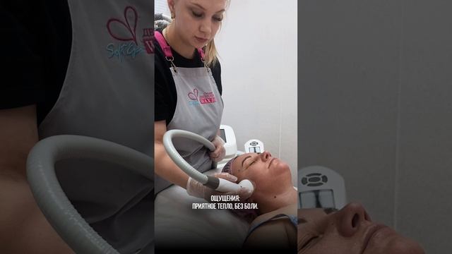 РФ-лифтинг лица вакуумным массажером с ИК и RF воздействием от технолога СОФТ ЭПИЛ