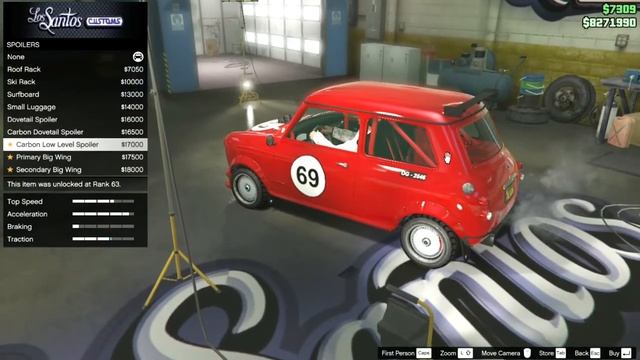 gta weeny  issi classic customizationm