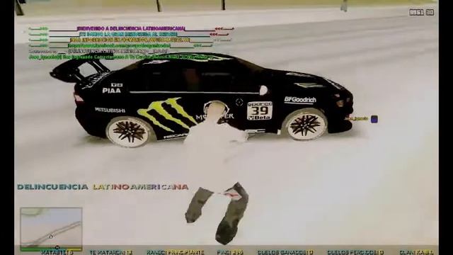 Mistsubishi Lancer Monster Energy para Gta Sa