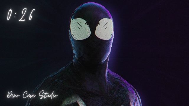 Marvel Symbiote | 1 Minute Timer | Dino Cave Studio