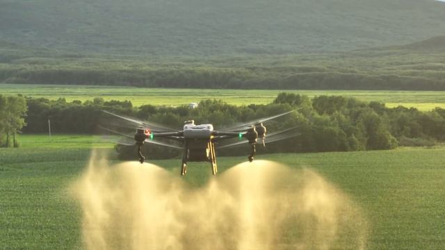Próximamente llega el AGRAS T40 - Drones Agrícolas del Uruguay