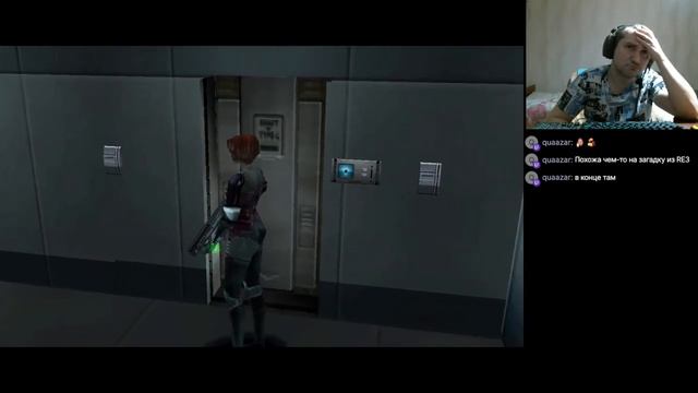 Dino Crisis фирструн часть4