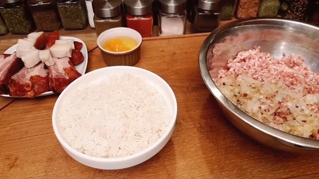 Töltött káposzta Mini töltött káposzta @Szoky konyhája