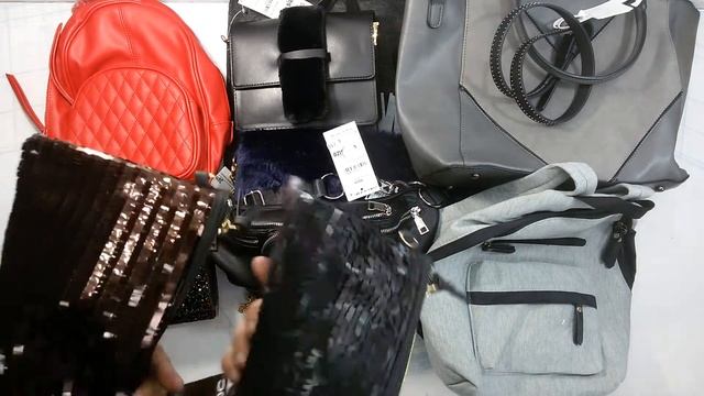 5510 JBC сумки сток 6 пак 6.95кг 19.2€/кг 18шт