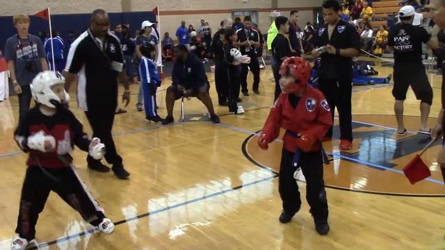 Cayden Bernal - Sparring R2 - Mongoose Open